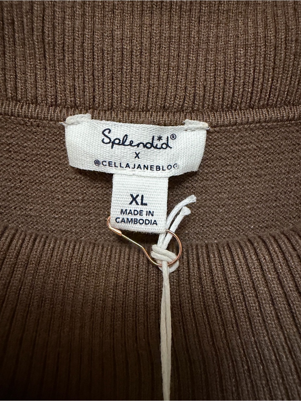 Splendid Sweater Dress - Picture 4 of 7